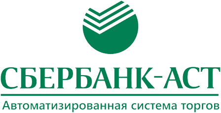 Логотип Сбербанк-АСТ