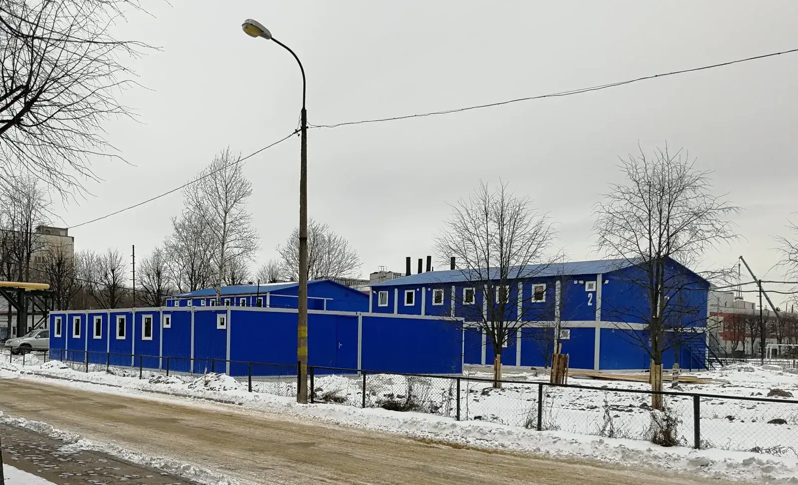 Административно-бытовые здания_Санкт-Петербург, пр.Стачек д.100_2